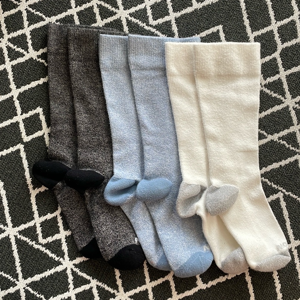 Pack of 3 Wellow compression socks size small